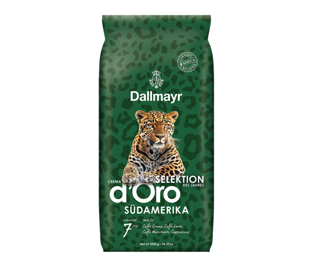 Dallmayr KAWA ZIARNISTA CREMA SELEKTION DES JAHRES 1000G - 1077997 - zdjęcie